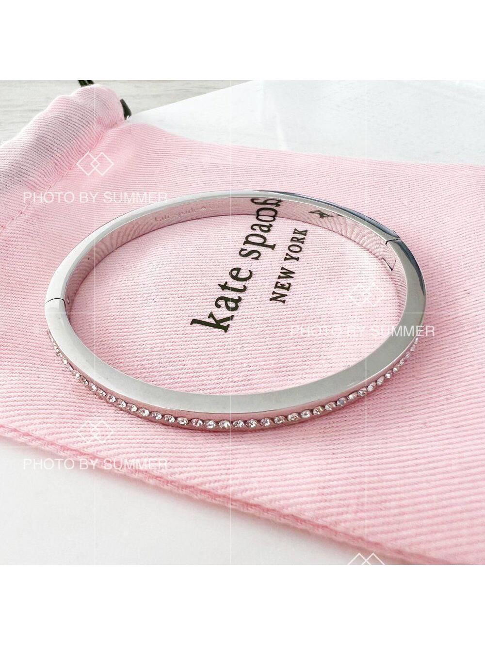 Kate Spade Ring It Up Pave Bangle Bracelet - Picture 7 of 10